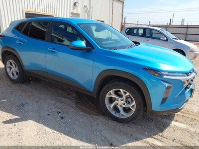 CHEVROLET TRAX 2025