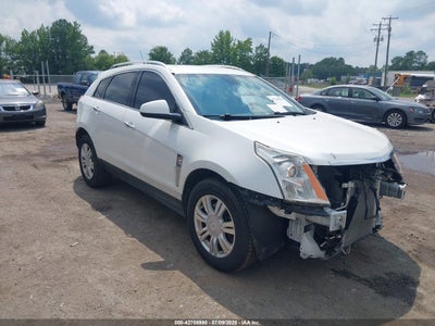 CADILLAC SRX 2011