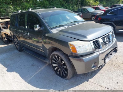 NISSAN ARMADA 2006