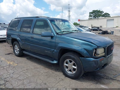 GMC YUKON DENALI 2000