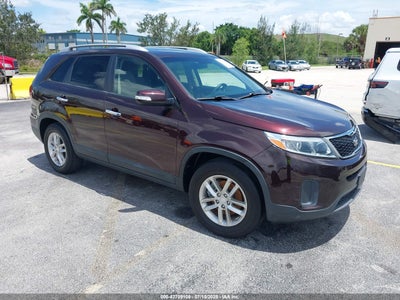 KIA SORENTO 2015