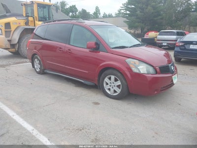 NISSAN QUEST 2006