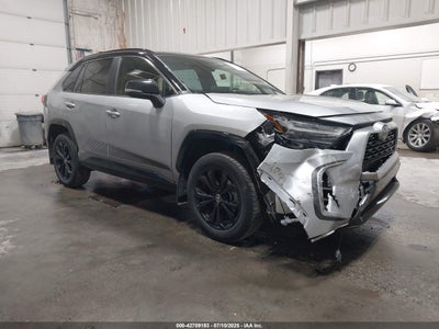 TOYOTA RAV4 HYBRID 2022
