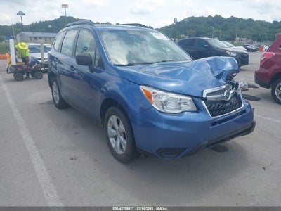 SUBARU FORESTER 2016
