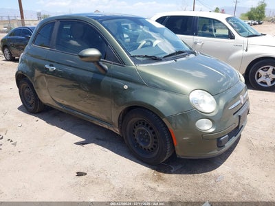 FIAT 500 2012