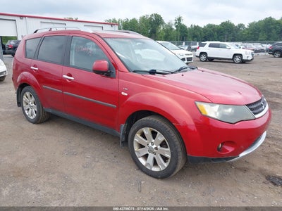 MITSUBISHI OUTLANDER 2008