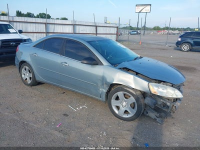PONTIAC G6 2007