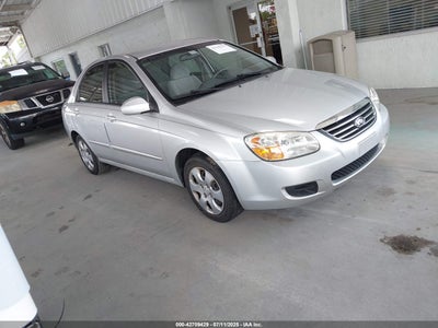 KIA SPECTRA 2008