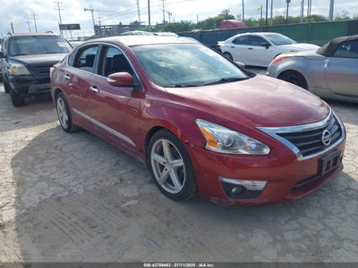 NISSAN ALTIMA 2014