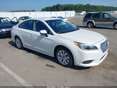 SUBARU LEGACY 2017