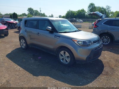 KIA SOUL 2015