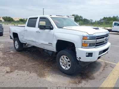 CHEVROLET SILVERADO 2500HD 2018