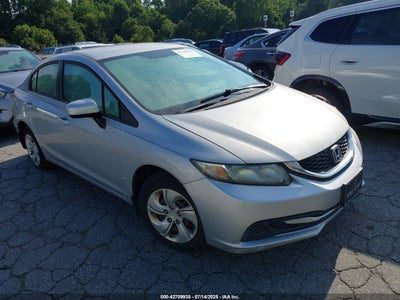 HONDA CIVIC 2014