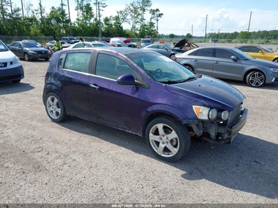 CHEVROLET SONIC 2012