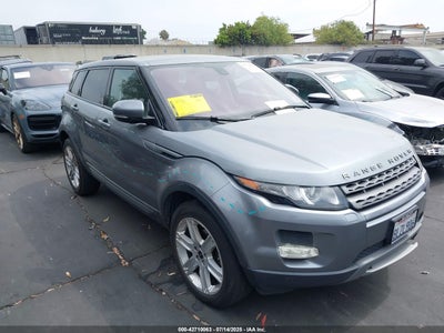 LAND ROVER RANGE ROVER EVOQUE 2012