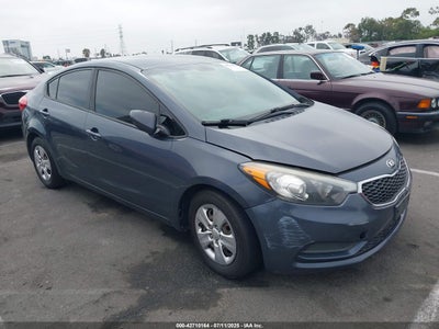 KIA FORTE 2016