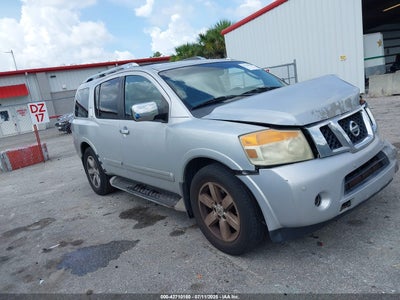 NISSAN ARMADA 2011