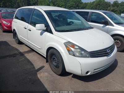 NISSAN QUEST 2008