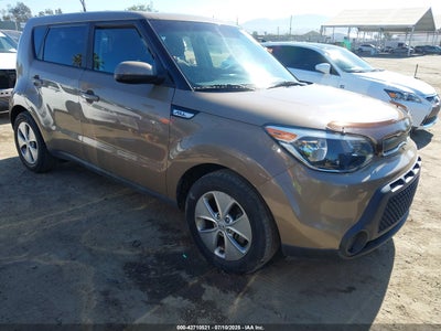 KIA SOUL 2016