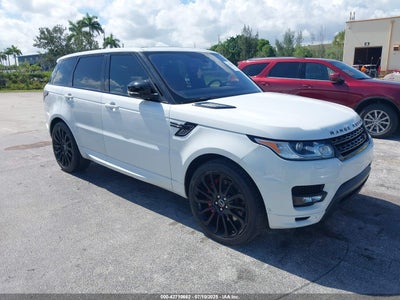 LAND ROVER RANGE ROVER SPORT 2016