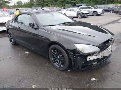 BMW 650I 2014