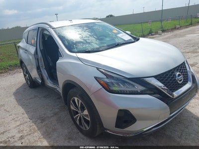 NISSAN MURANO 2021