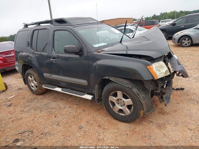 NISSAN XTERRA 2006