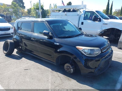 KIA SOUL 2016