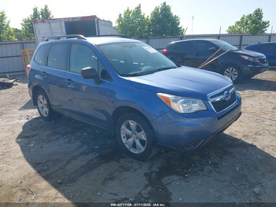 SUBARU FORESTER 2015