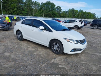 HONDA CIVIC HYBRID 2013