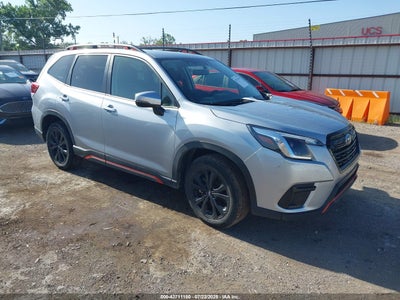 SUBARU FORESTER 2024