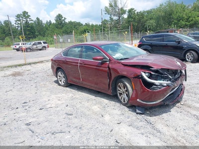 CHRYSLER 200 2016