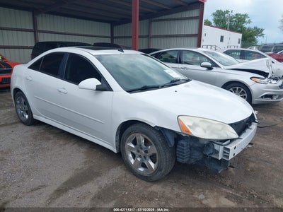 PONTIAC G6 2010