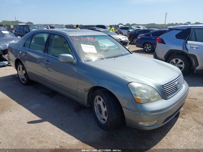 LEXUS LS 430 2001