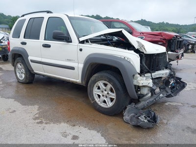 JEEP LIBERTY 2004