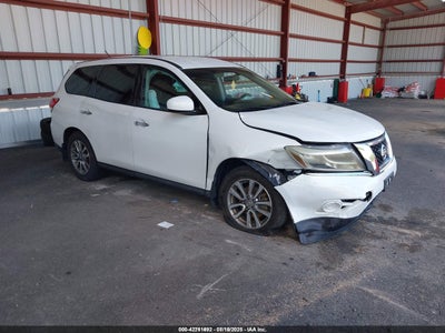 NISSAN PATHFINDER 2013