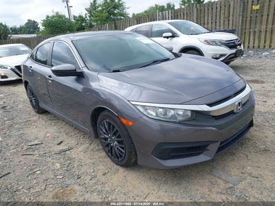 HONDA CIVIC 2016