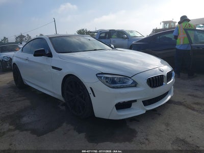 BMW 640I 2014