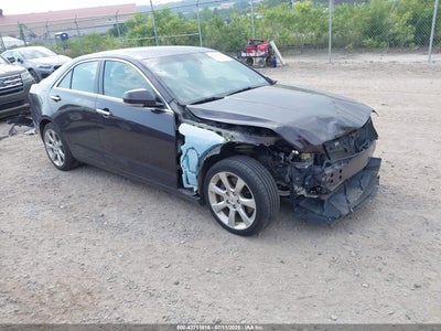 CADILLAC ATS 2014