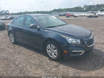 CHEVROLET CRUZE LIMITED 2016