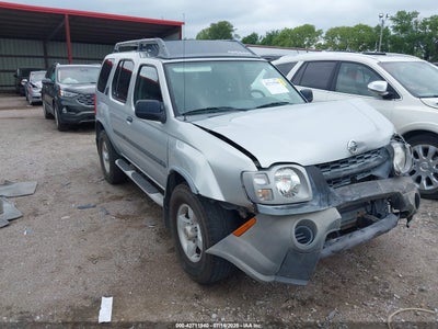 NISSAN XTERRA 2004