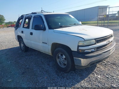 CHEVROLET TAHOE 2000