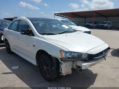 MITSUBISHI LANCER 2017