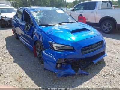 SUBARU WRX 2016