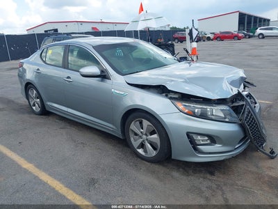 KIA OPTIMA HYBRID 2015