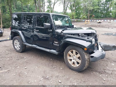 JEEP WRANGLER UNLIMITED 2013