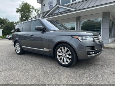 LAND ROVER RANGE ROVER 2016