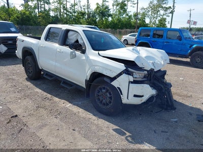 NISSAN FRONTIER 2023