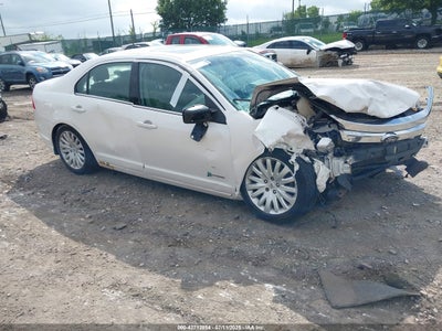 FORD FUSION HYBRID 2012