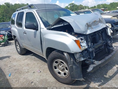 NISSAN XTERRA 2008